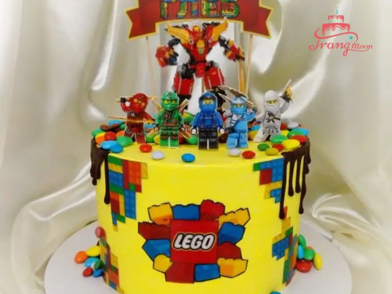 bánh sinh nhật lego