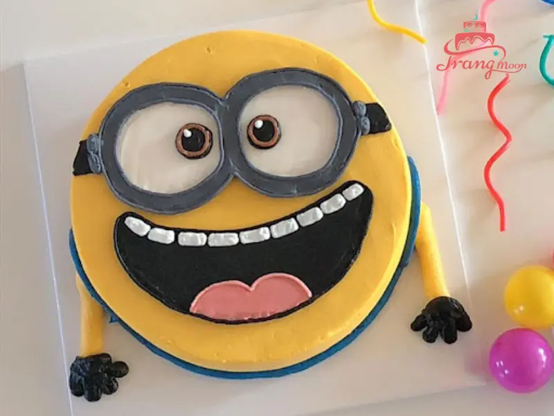 bánh kem minion ngộ nghĩnh