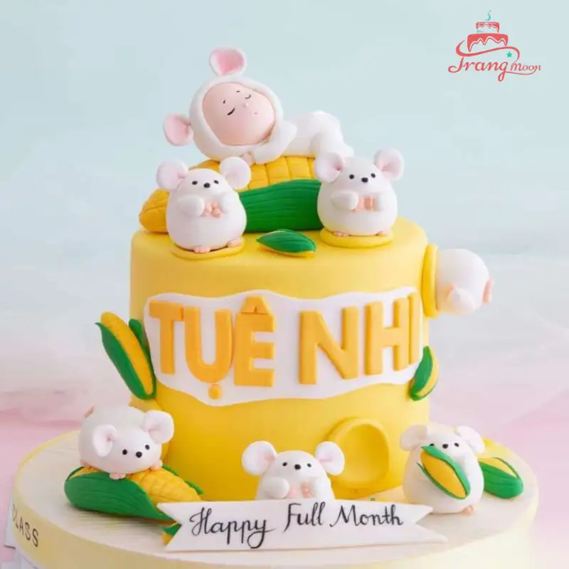 Bánh Sinh Nhật Hình Bắp Ngô BN05