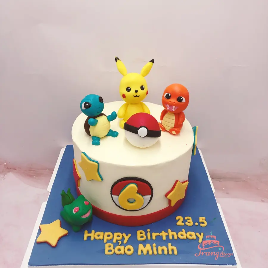 Bánh Kem Pikachu  Giao tận nơi TPHCM