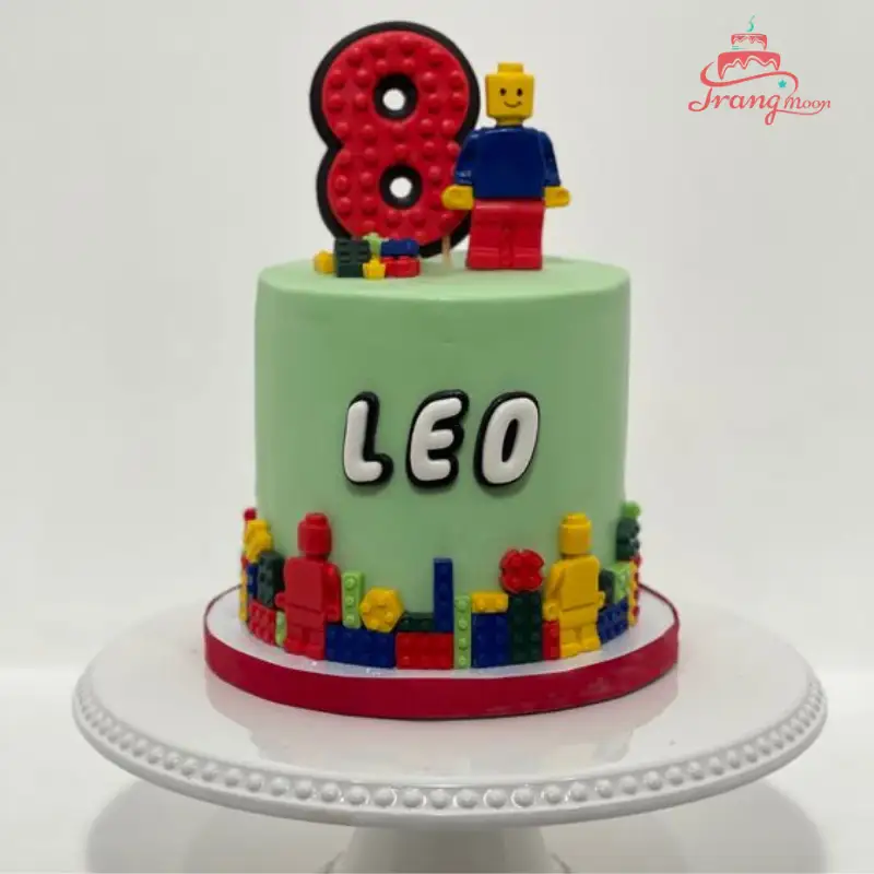 Bánh Sinh Nhật Lego MM10