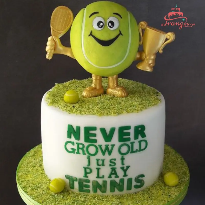 Bánh Sinh Nhật Tennis 1 Tầng BN02