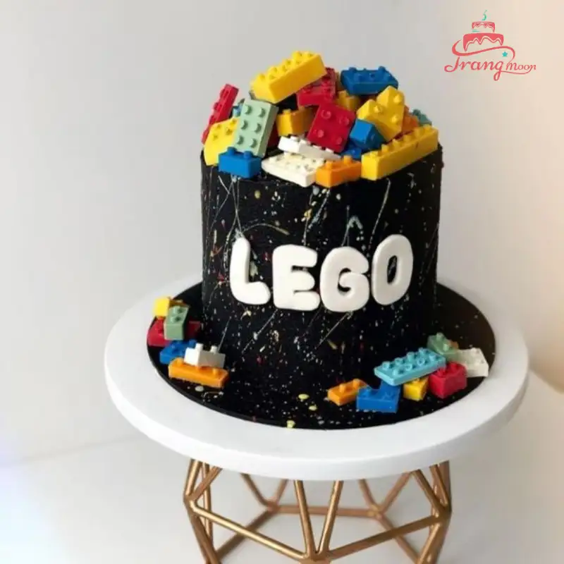 Bánh Sinh Nhật Hình Lego MM17