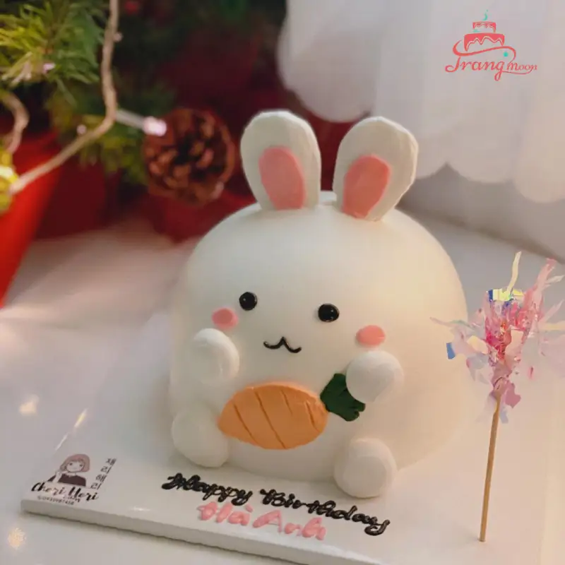 Bánh Sinh Nhật Hình Củ Cà Rốt Cute CR06