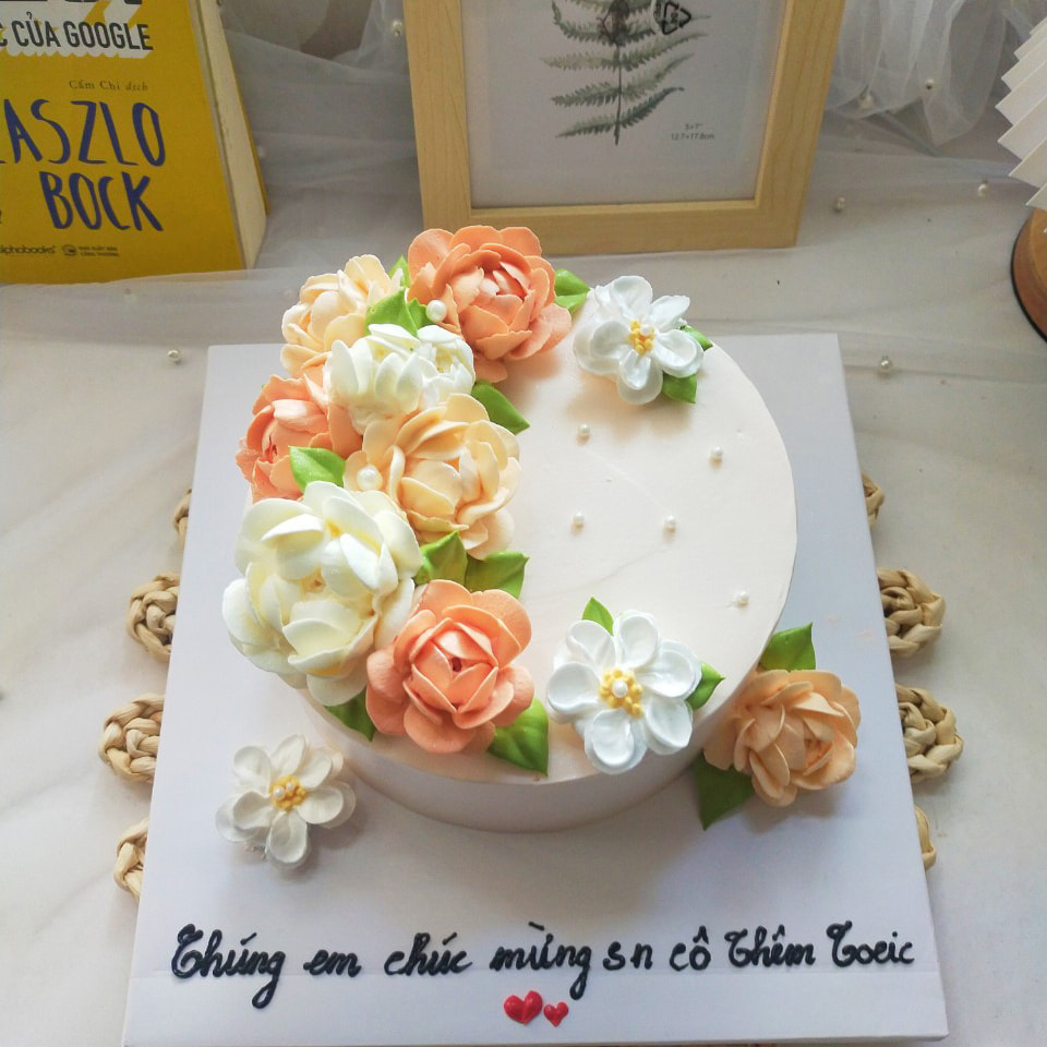 Bánh sinh nhật thời trang tặng ông - BÁNH KEM ART CAKES