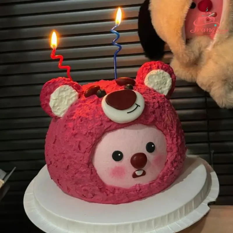 Bánh Kem Con Gấu Lotso 1 Tầng