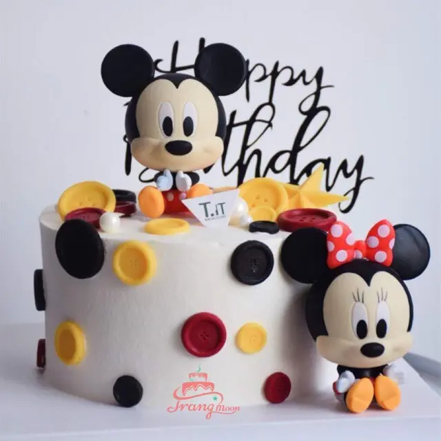 bánh sinh nhật hình con chuột