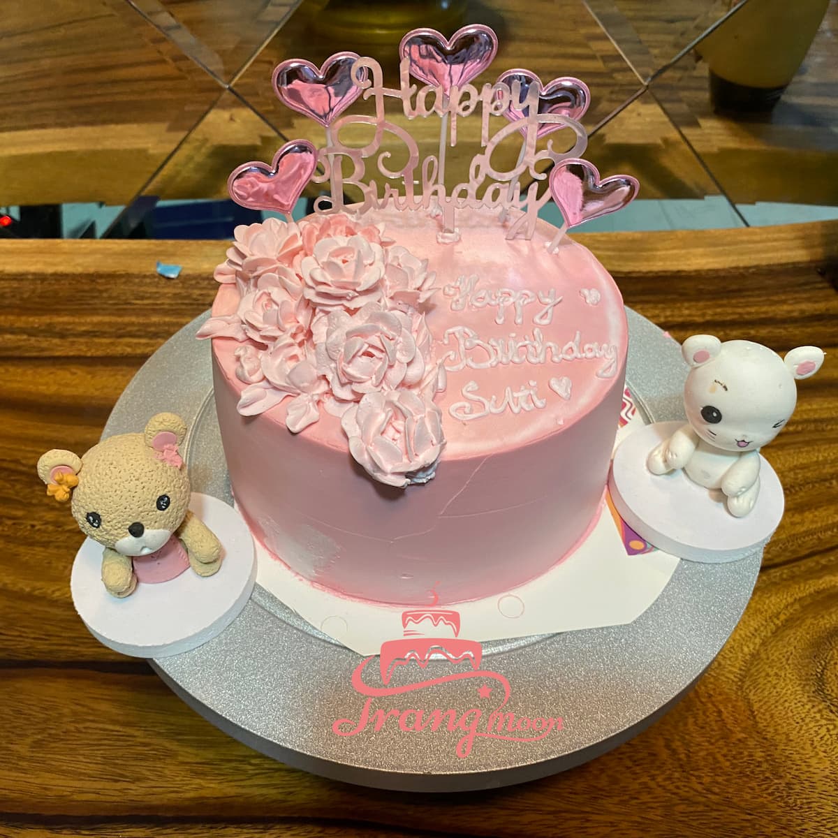 Bánh sinh nhật cho bé gái tạo hình cô bé dễ thương (Mẫu 50318) - FRIENDSHIP  CAKES & GIFT