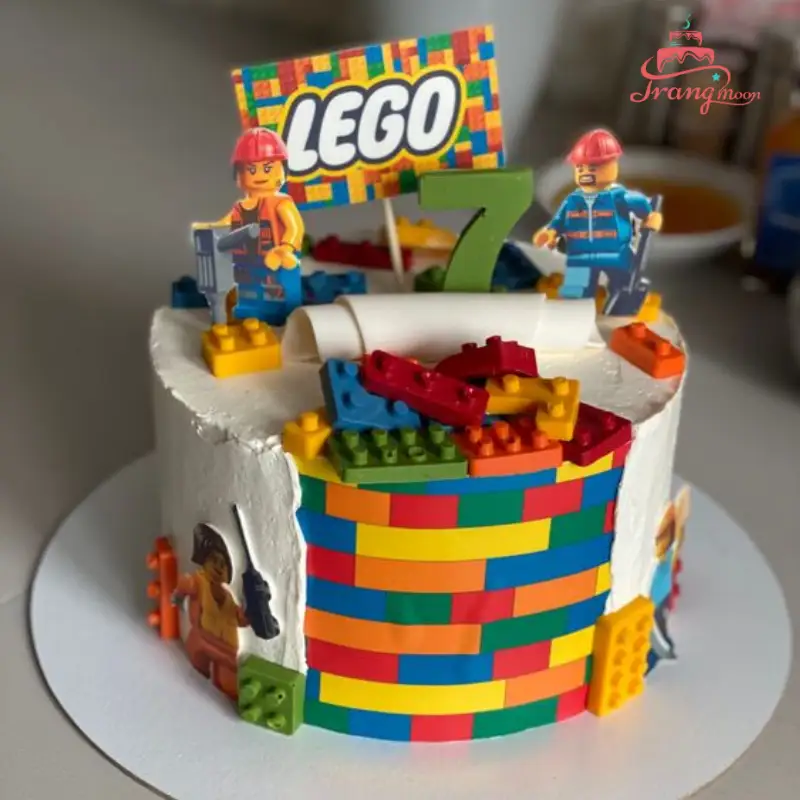 Bánh Sinh Nhật Hình Lego MM14