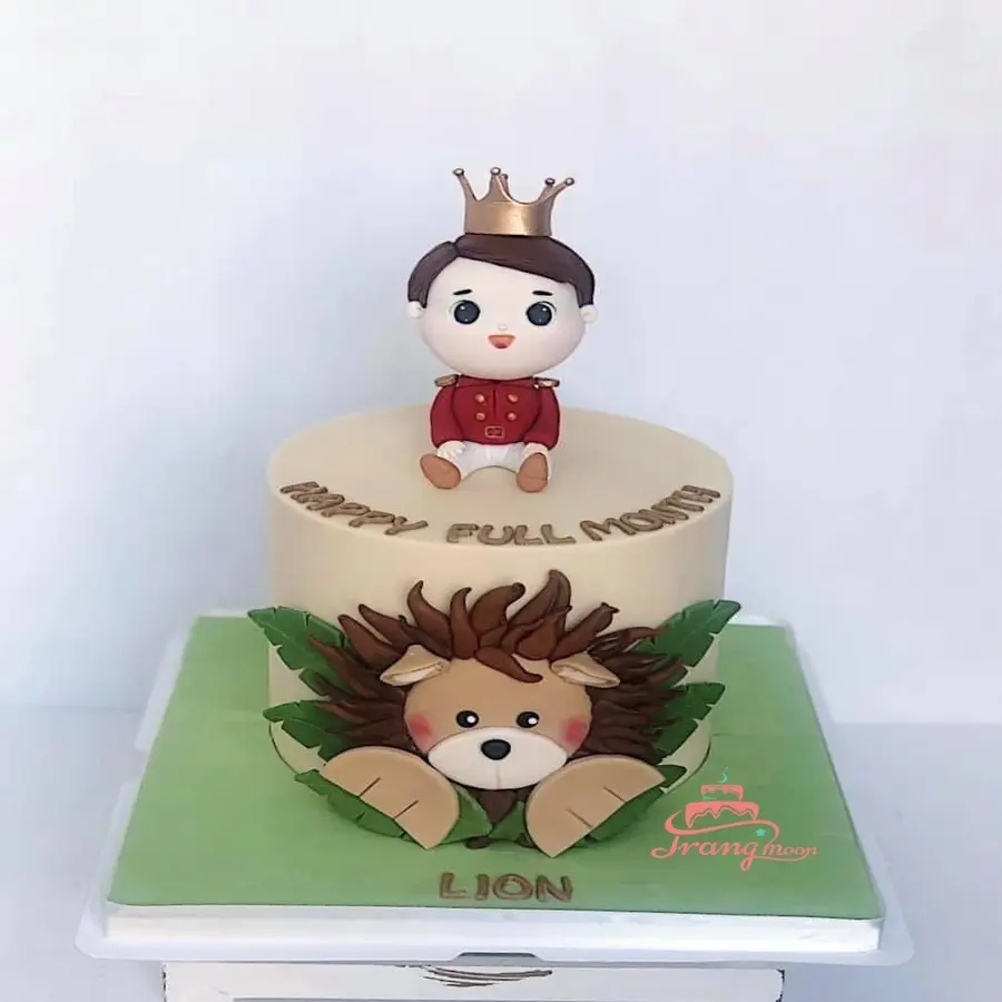 Bánh sinh nhật vẽ hình siêu nhân dành cho bé trai (Mẫu 47572) - FRIENDSHIP  CAKES & GIFT