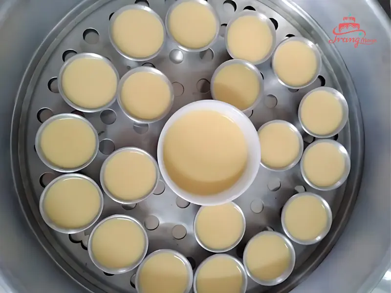  cách làm bánh flan đơn giản