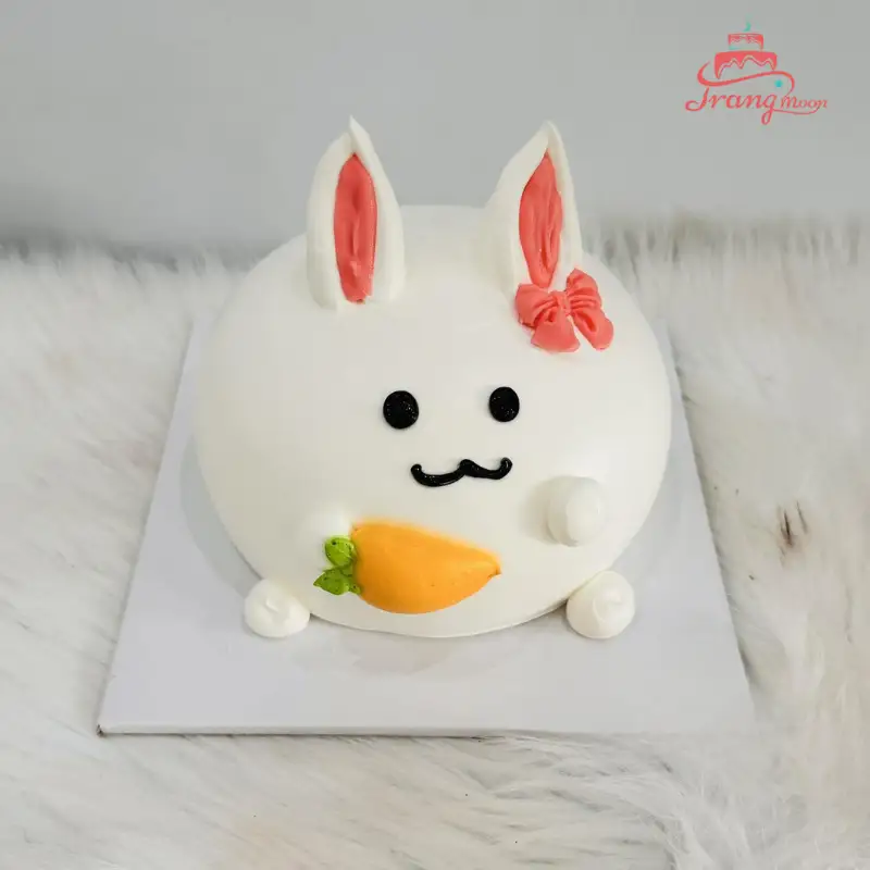 Bánh Sinh Nhật Hình Củ Cà Rốt Cute CR08