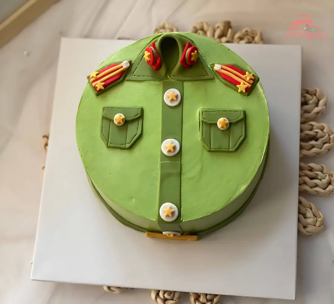 Mẫu bánh sinh nhật tặng bố của Trang Moon