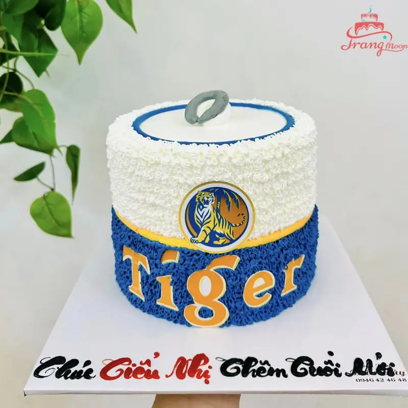 Bánh Sinh Nhật Lon Bia Tiger Độc Lạ BR08