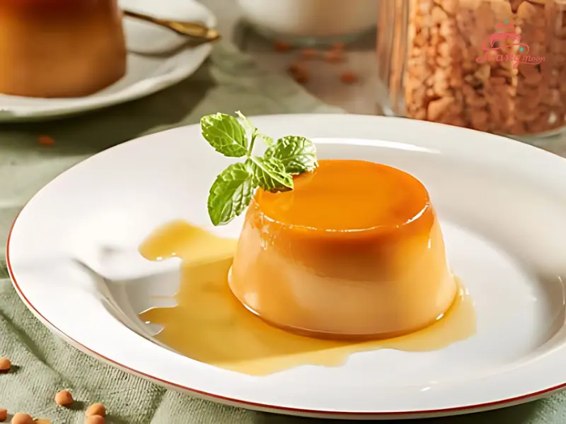 cách làm bánh flan với 5 quả trứng