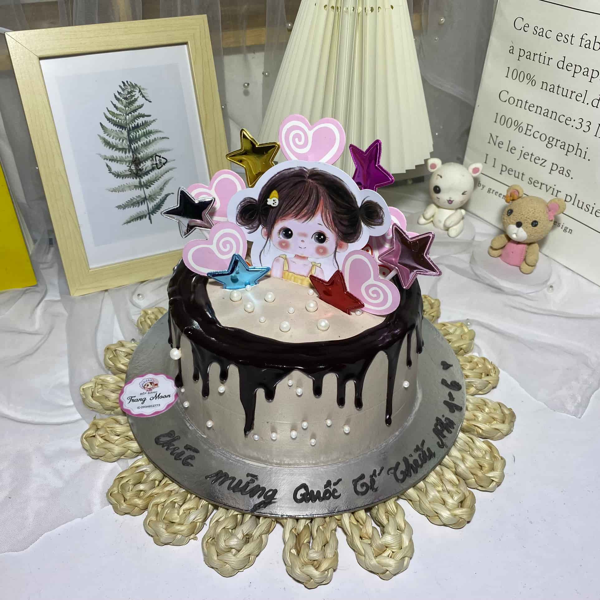 Bánh sinh nhật vẽ hình hello kitty siêu đáng yêu tặng bé gái đẹp nhất hiện  nay | Bánh Kem Ngộ Nghĩnh
