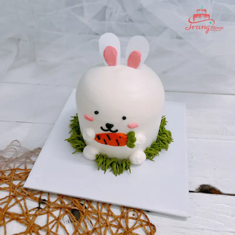 Bánh Sinh Nhật Hình Củ Cà Rốt Cute CR07