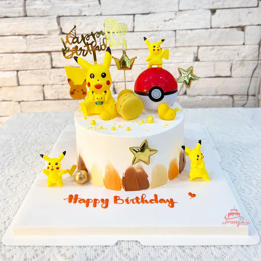 bánh kem sinh nhật pikachu pkch01