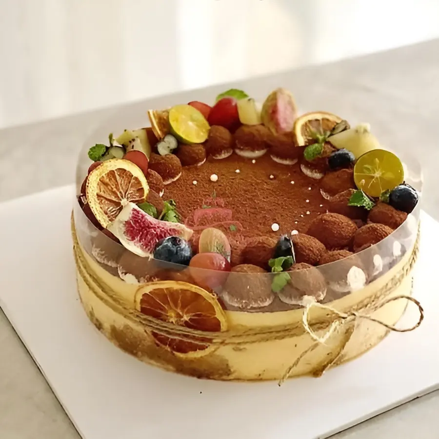 Thành phẩm bánh Tiramisu