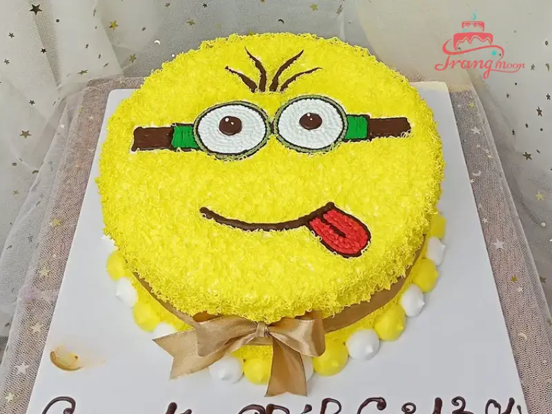 bánh sinh nhật minion đáng yêu