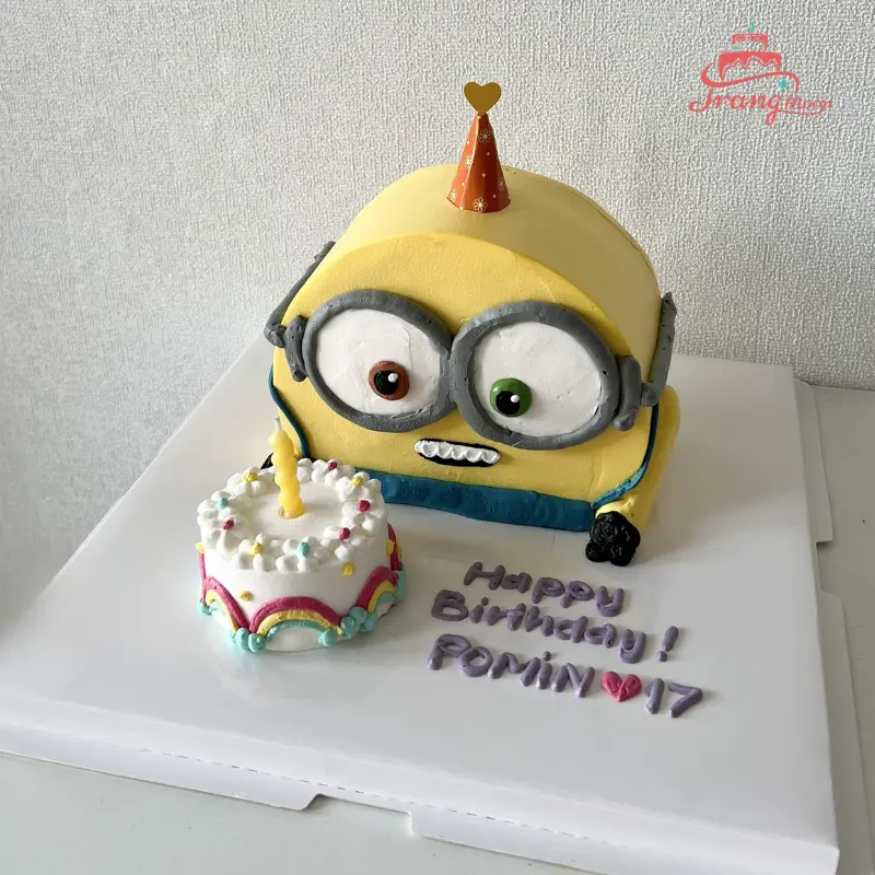 Bánh Kem Minion Dễ Thương 1 Tầng MN02