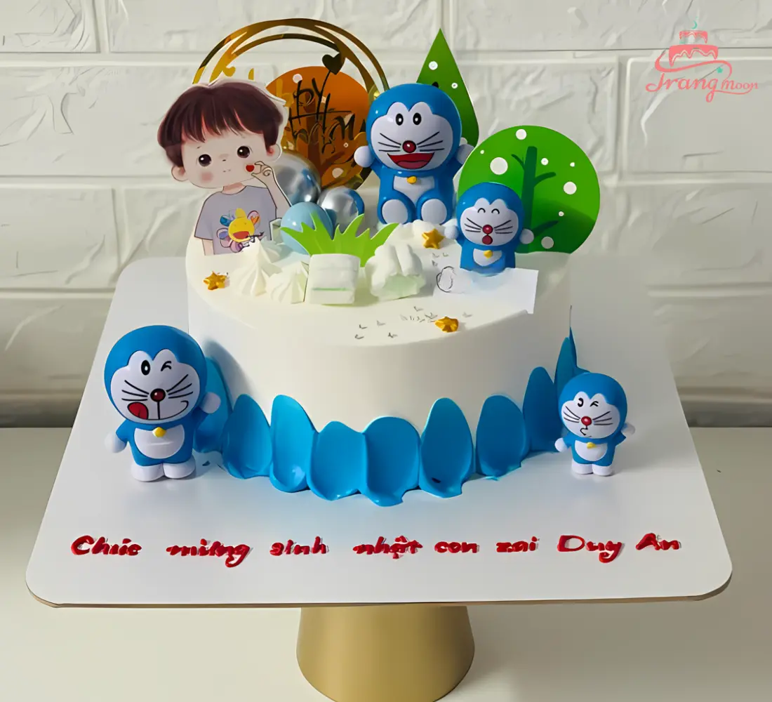 Bánh thôi nôi bé trai
