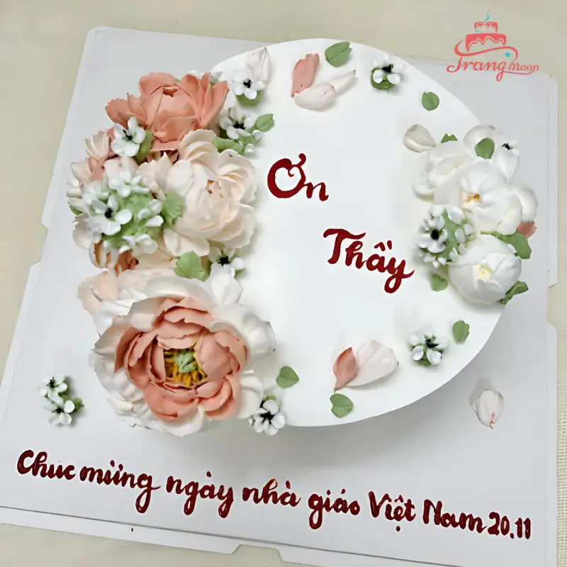 Bánh sinh nhật thầy giáo NG04