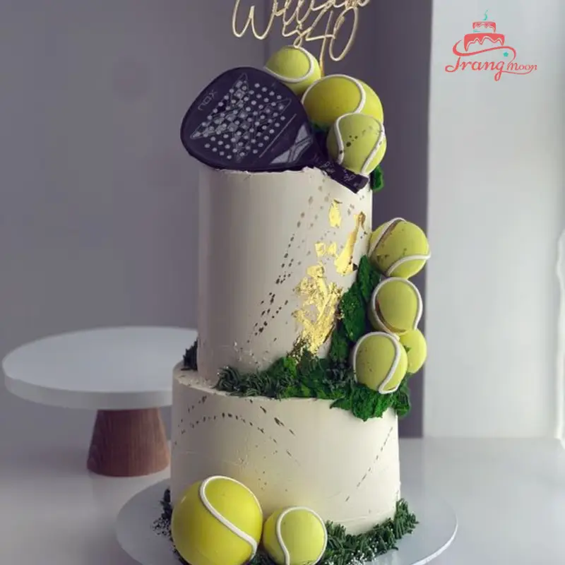 Bánh Sinh Nhật Tennis 2 Tầng BN08