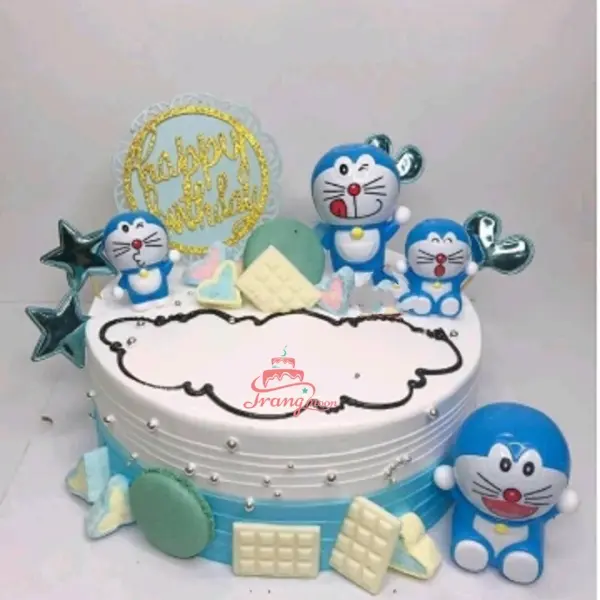 Tiệm bánh sinh nhật Bắc Từ Liêm Hà Nội - Mã bánh D02 Bánh kem #Doremon -  nhân vật truyện tranh nổi tiếng Nhật Bản cho bé trai Một chiếc bánh kem