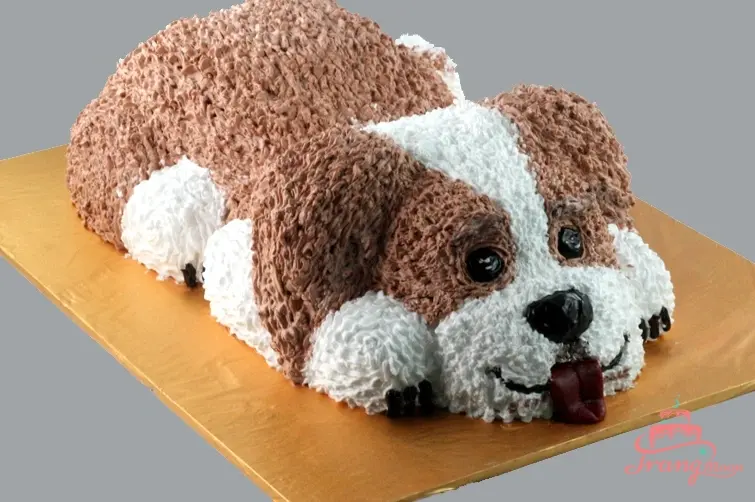 bánh hình con cún