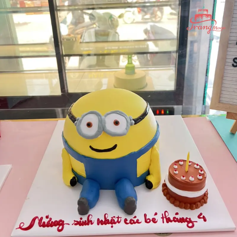 Bánh Kem Hình Minion 1 Tầng MN03