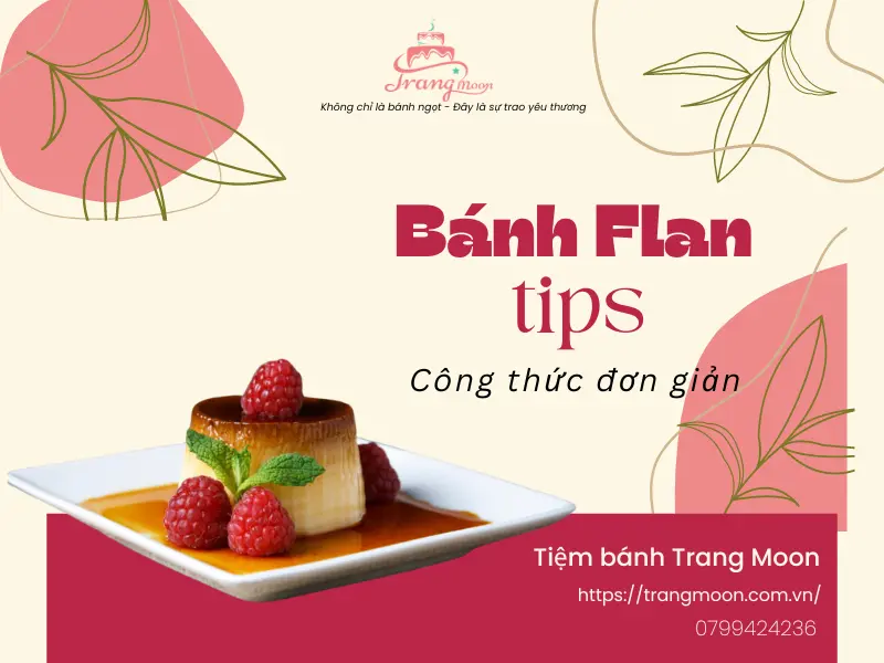 Top 2 Cách Làm Bánh Flan Sữa Đặc, Sữa Tươi Cho Bé Không Bị Tanh