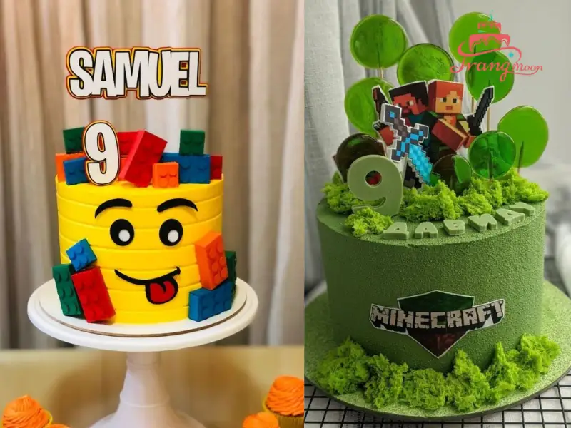  bánh sinh nhật lego minecraft