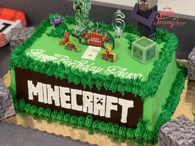 bánh sinh nhật minecraft (2)