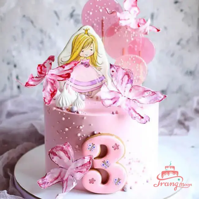 Mẫu bánh xinh yêu cho bé gái ạ - Bánh sinh nhật Ngọc Linh | Facebook