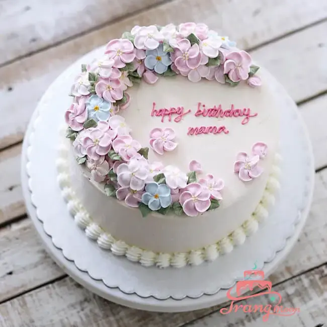 Bánh hình tròn – #1 Bánh sinh nhật in ảnh – Fresh Cake