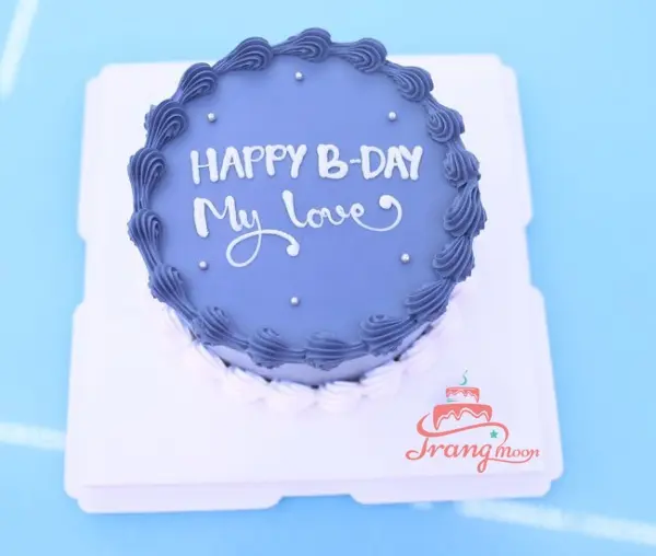 mẫu bánh sinh nhật đẹp cho người yêu nam đơn giản