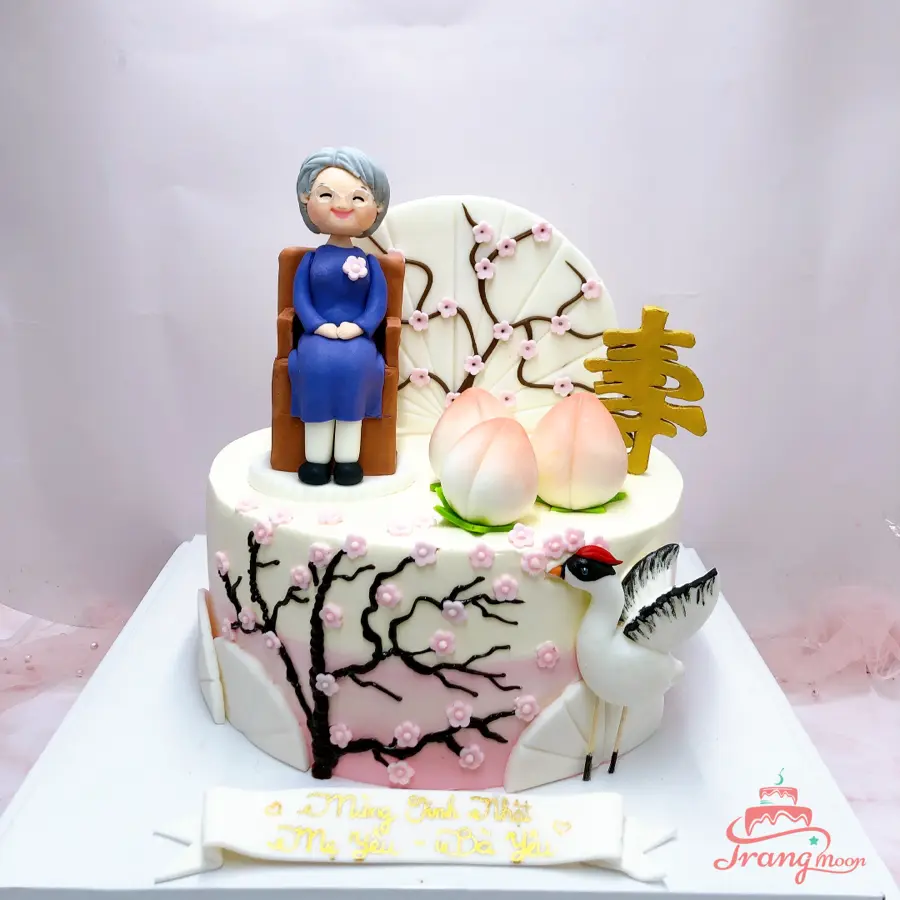 Chia sẻ hơn 52 về mẫu bánh sinh nhật cho bà  Du học Akina